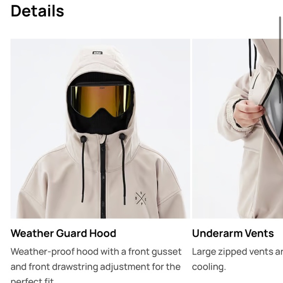 Dope Snow Cyclone W 2022 - Sand - Picture 7 of 11